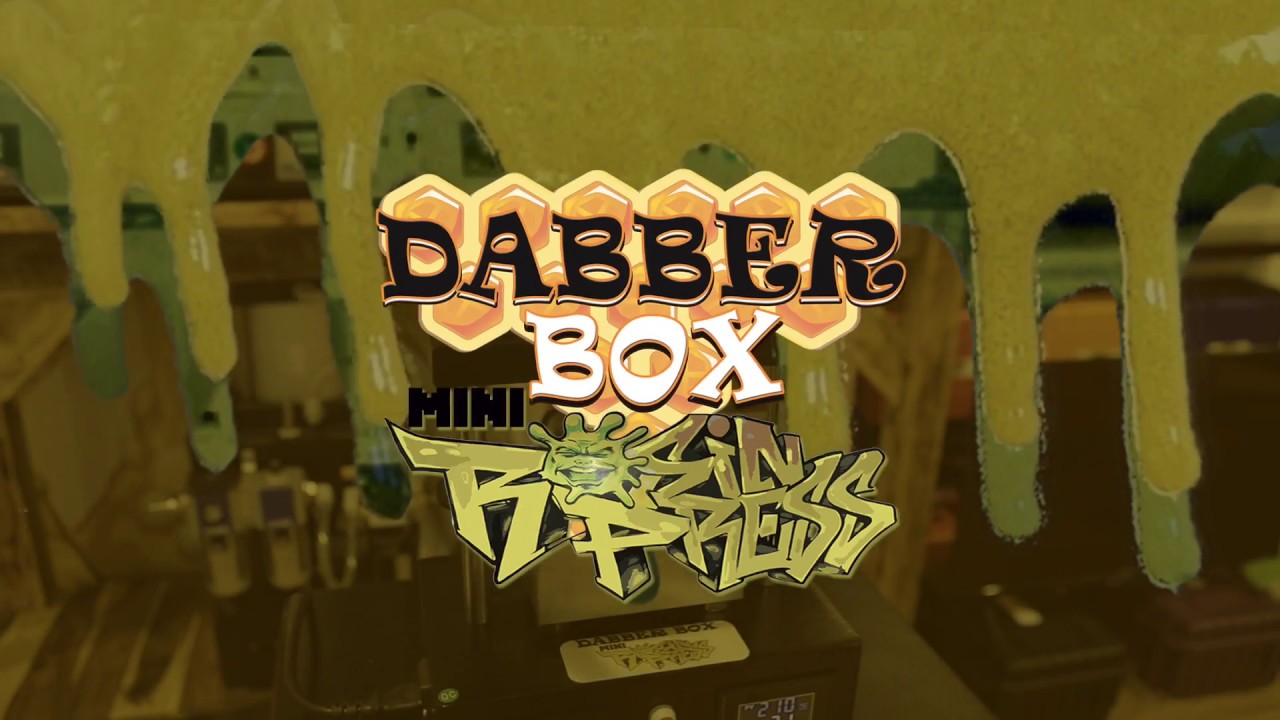 How to Use the Dabber Box Twister Rosin Press