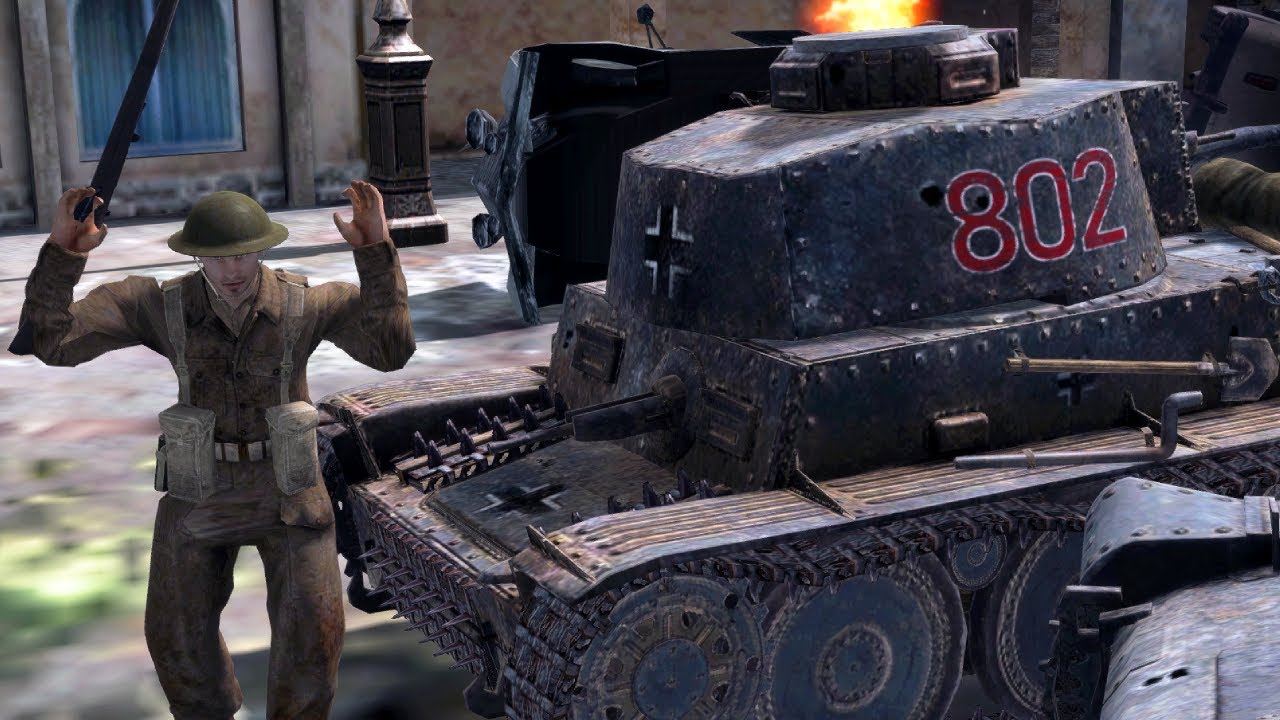 The Defense of Dunkirk