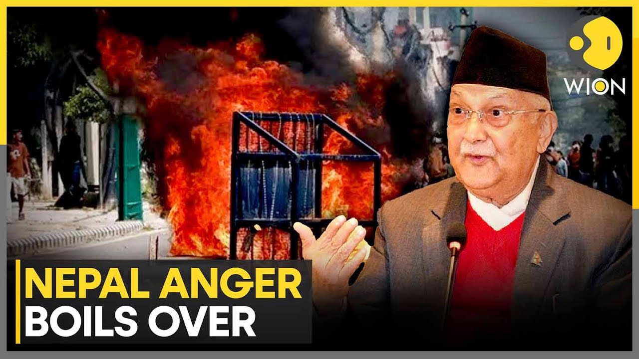 Nepal Protests: Nepal PM KP Sharma Oli Resigns; 19 Killed & Over 400 Injured | WION