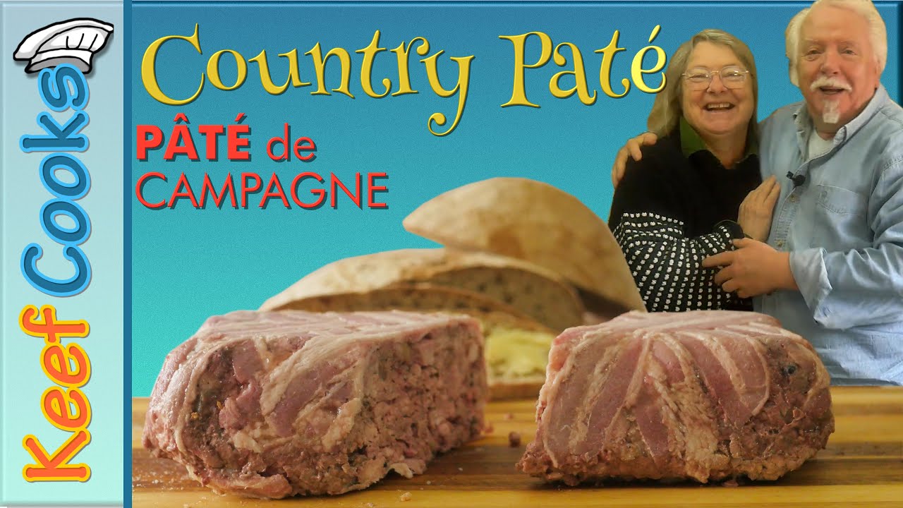 Country Pate | Paté de Campagne