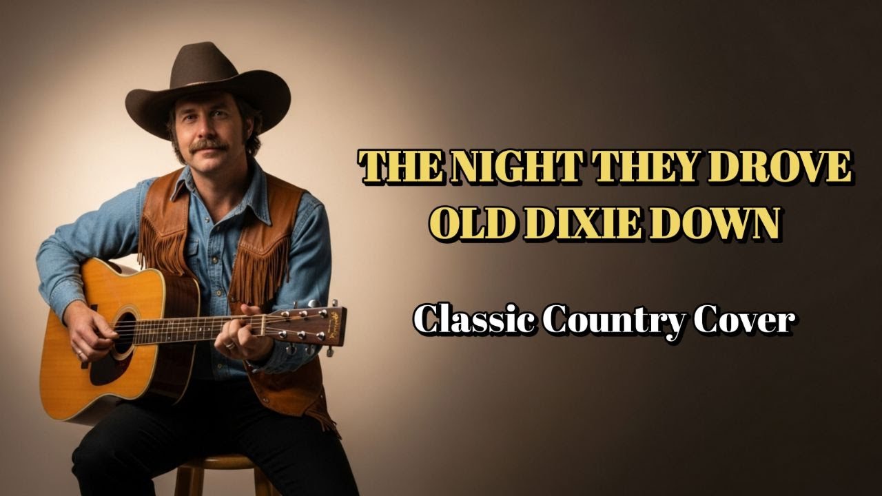 The Night They Drove Old Dixie Down - Joan Baez (Classic Country Cover)