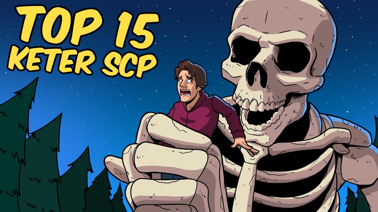 The Starving Skeletons - Top 15 Keter Class SCP