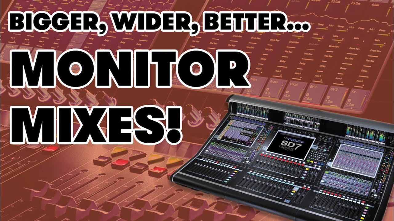 Monitor Mix Panning Secrets