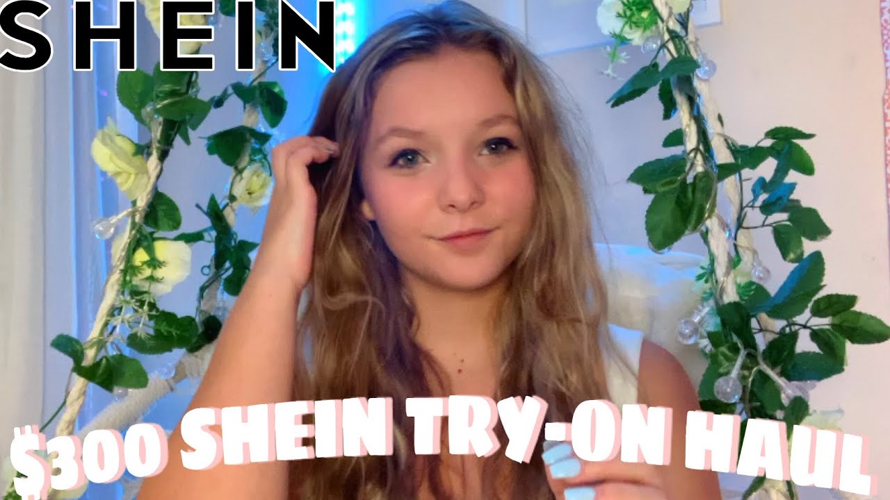 $300 BACK TO SCHOOL *HUGE* SHEIN TRY-ON HAUL 2022!!!| Rachel Renee