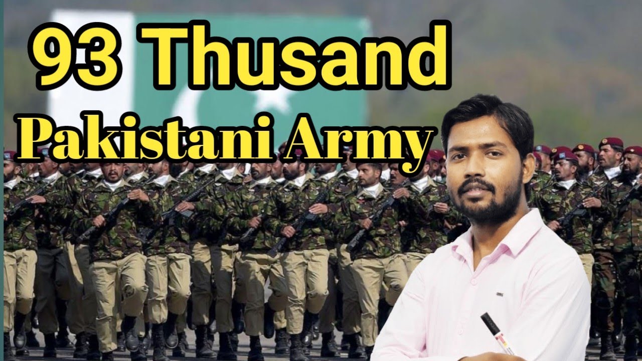 Pakistani Army Surrender !! 93 हजार पाकिस्तान आर्मी सरेंडर किया।।