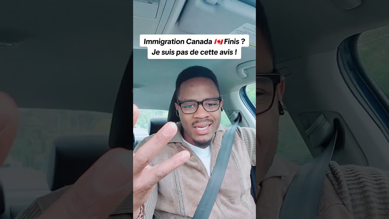 l’Immigration au Canada ne peux s’arrêter. Voici pourquoi ?