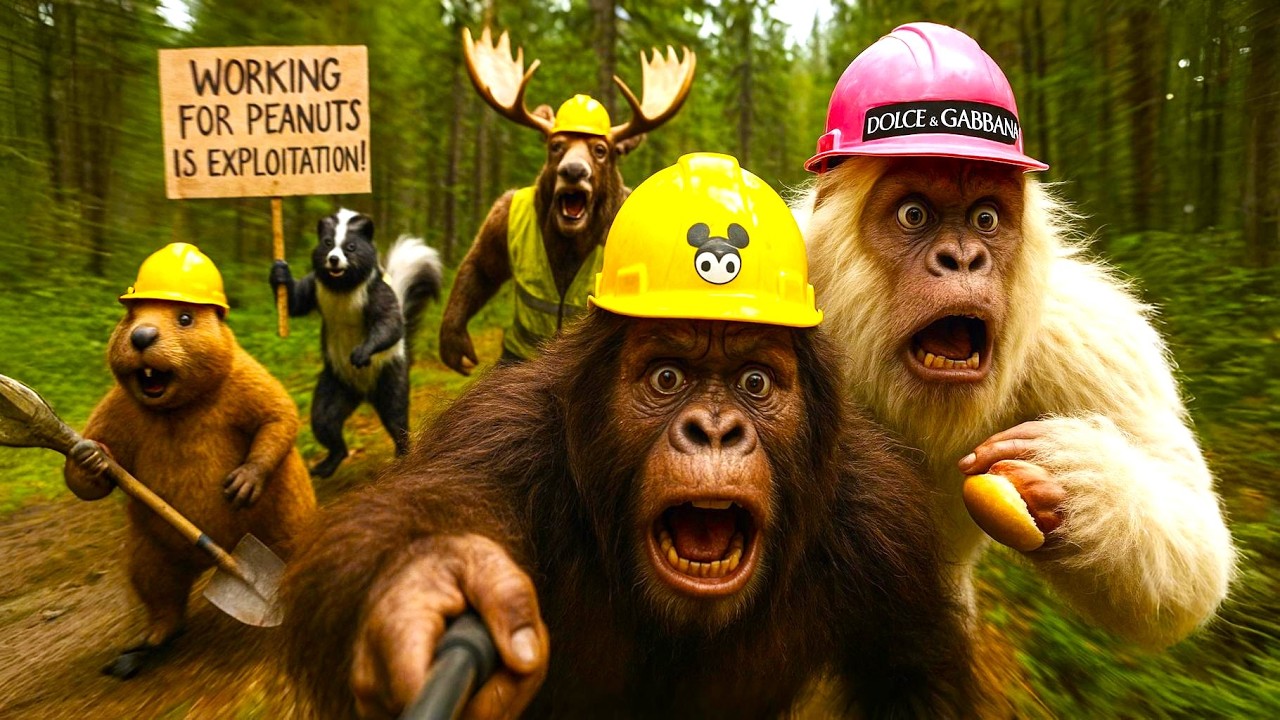 Funniest Bigfoot Vlog Compilation #22