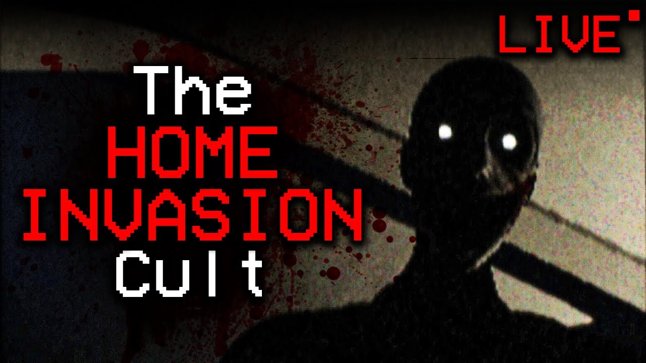 They BREAK IN and ABDUCT You | RANDOM HORROR GAMES LIVE