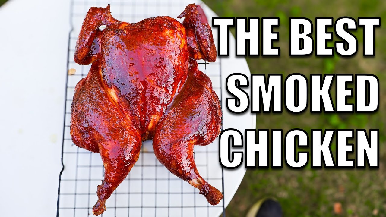 How to Smoke Chicken | Spatchcock Chicken Easy Recipe