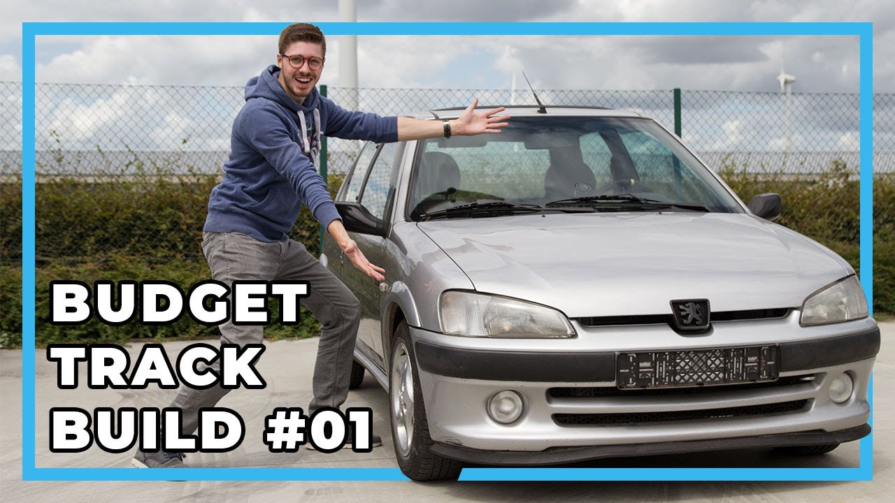 I bought a (Fake) Peugeot 106 GTi [Budget Track Build Ep1]