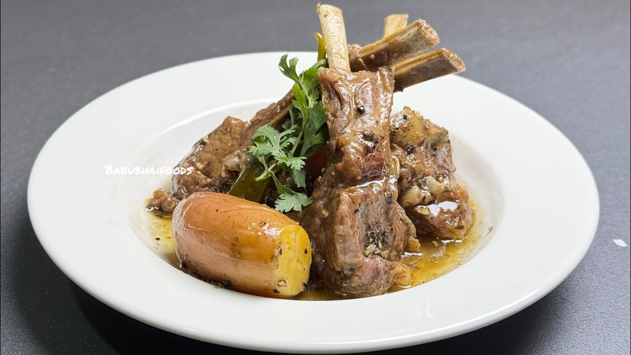 Namkeen Gosht recipe (mutton Rosh)by Babu Bhai Foods