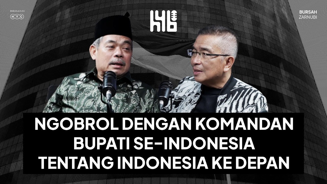 Senjata Rahasia Indonesia di Perang Dagang US China - Bursah Zarnubi | Helmy Yahya Bicara