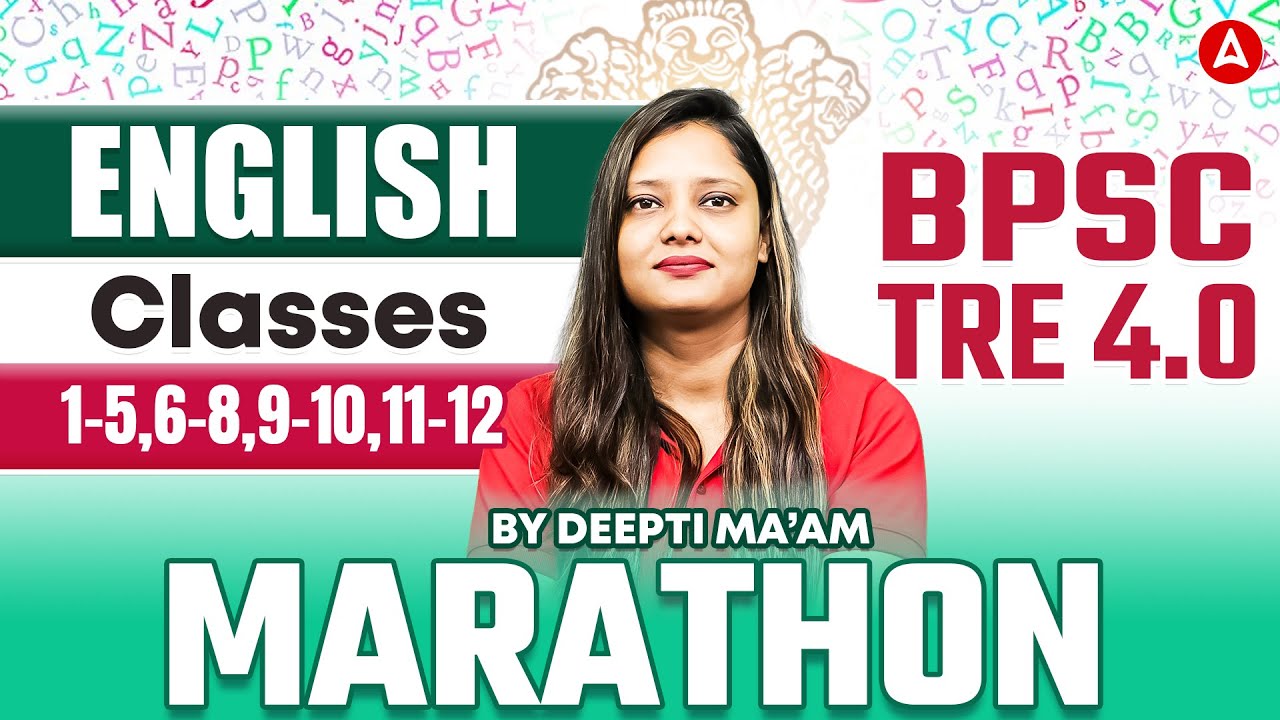 BPSC TRE 4.0 English Marathon | BPSC TRE English Previous Year Questions | TRE English Practice Set
