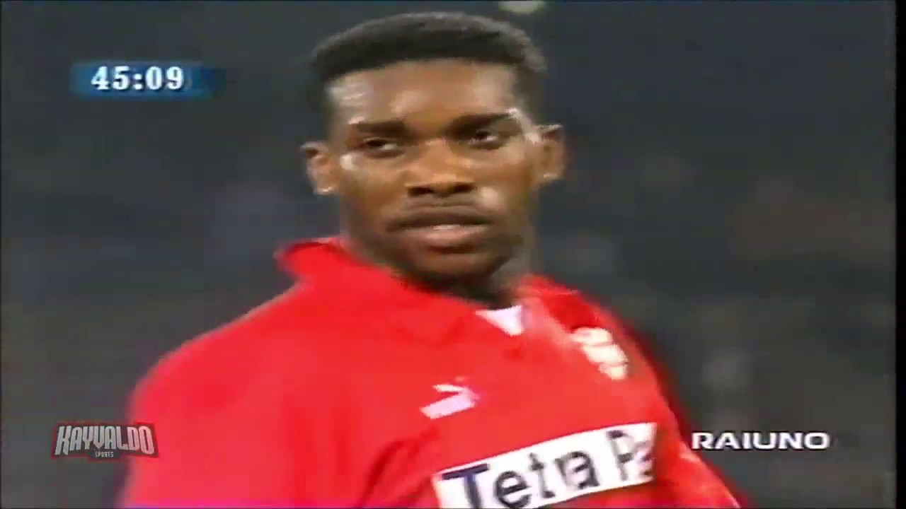 Jay-Jay Okocha vs Juventus (1994-95) | Away