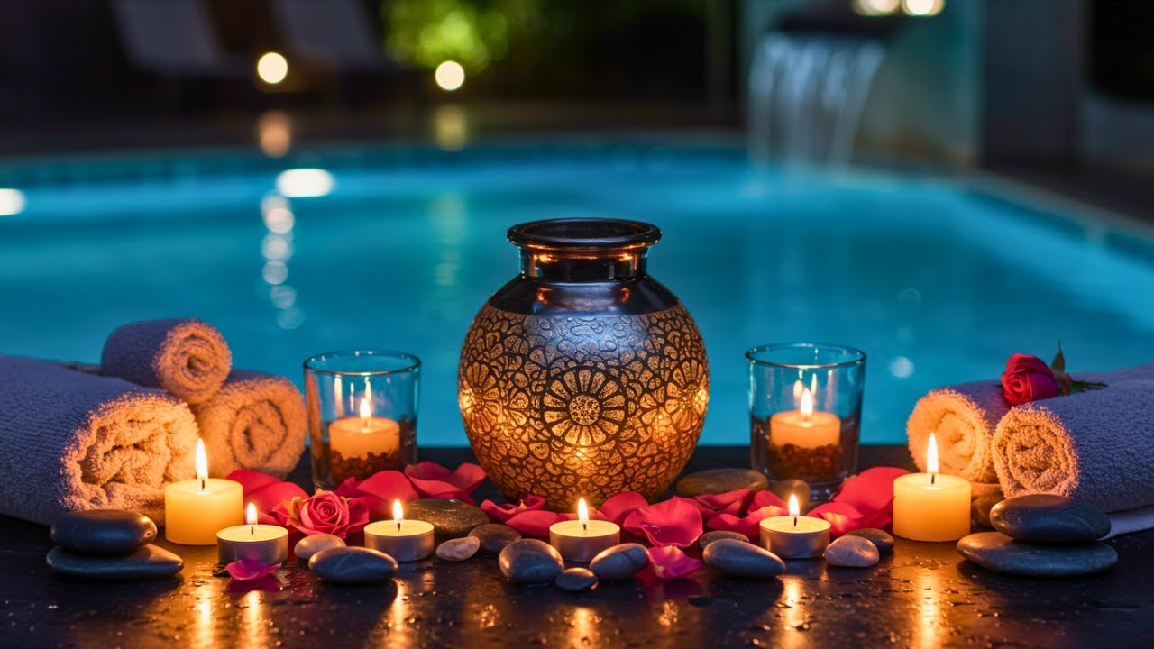 Relaxing Deep Sleep Ambience 🌙 Insomnia Relief Stress Healing Sounds for Peaceful Night