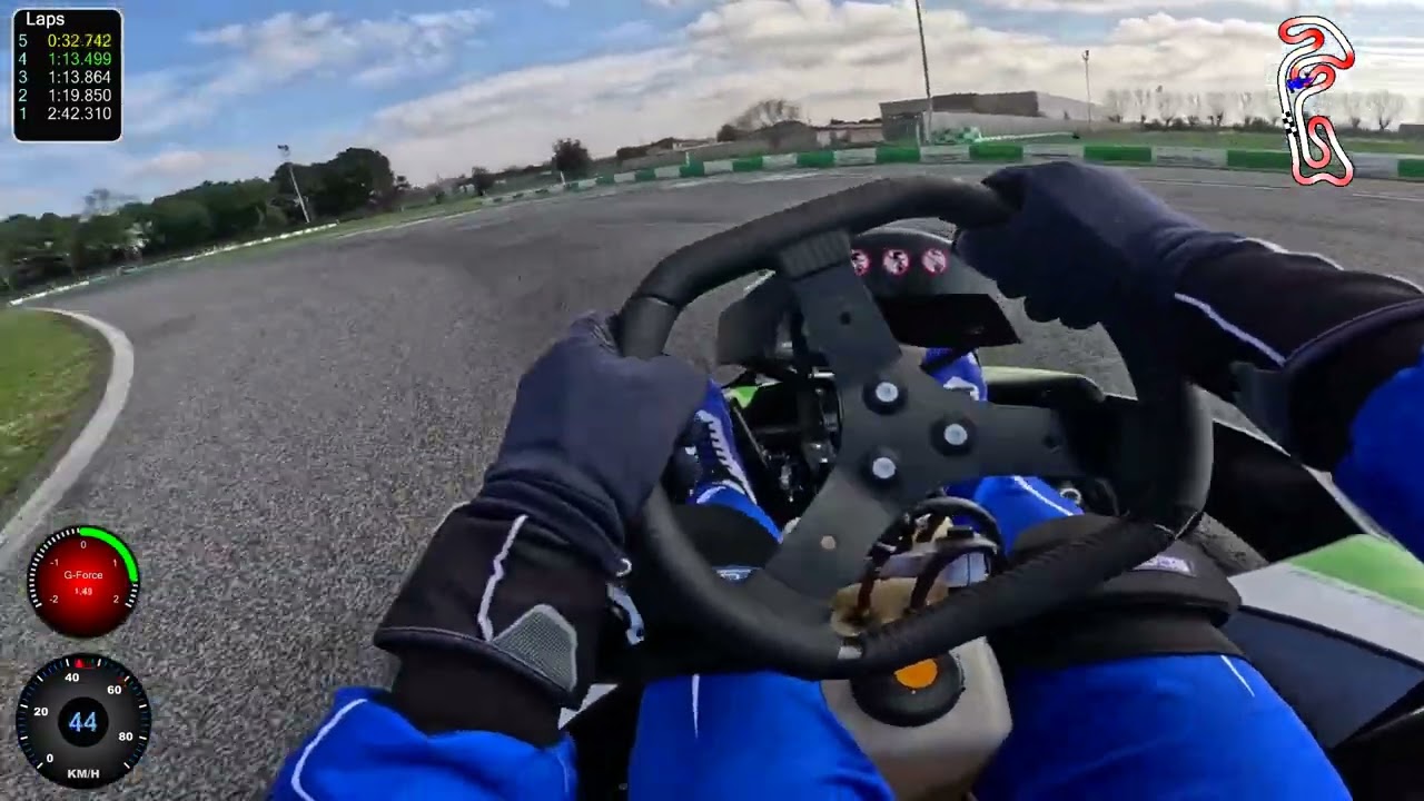 Sfida al vertice! (raffreddato e nel freddo di Pomposa😅7° Romagna Prix - Pomposa Sprint #kart #gopro