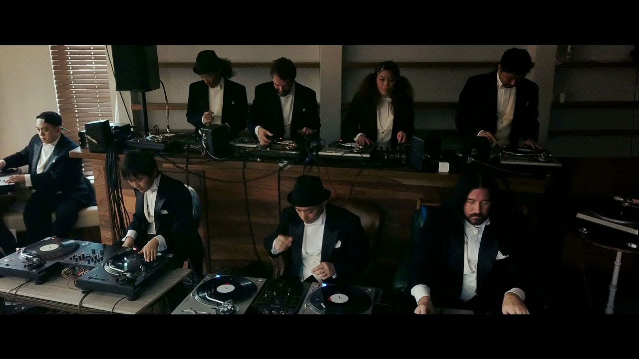 世界初、ターンテーブルだけのオーケストラ結成　『Technics』WEB動画「The Philharmonic Turntable Orchestra」