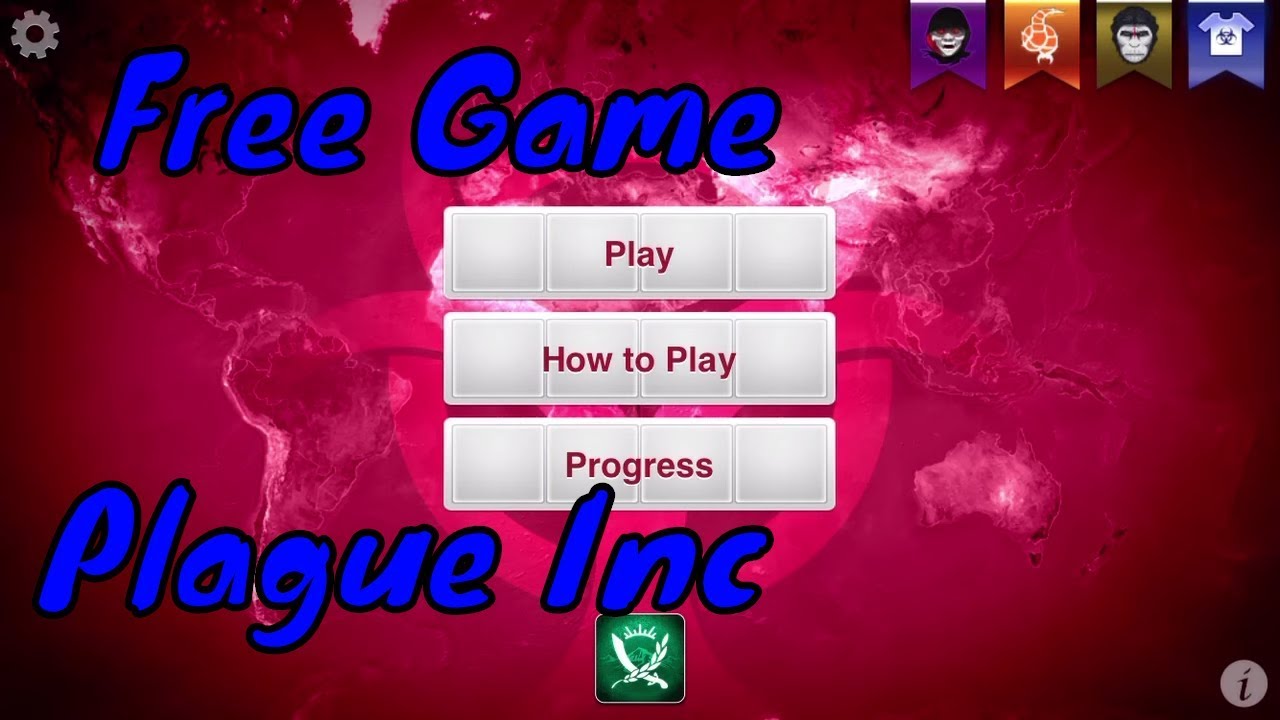 Free Mobile Game Plague Inc.