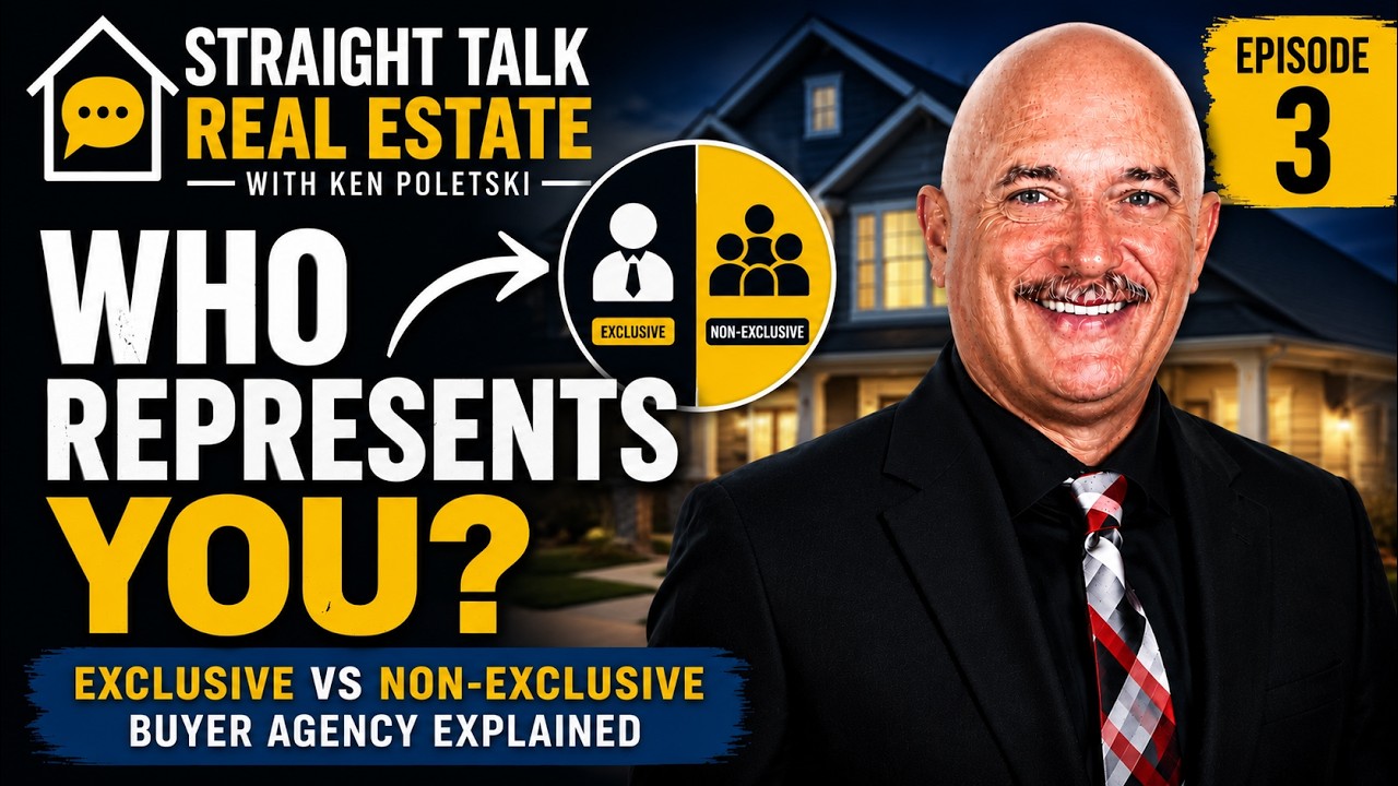 Who Represents You? Exclusive vs Non-Exclusive Buyer Agency Explained