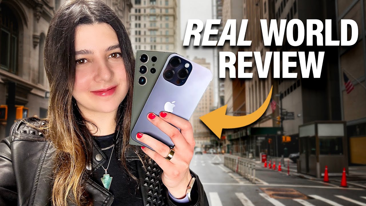 S23 Ultra VS. iPhone 14 Pro Max: Real Day In The Life Review!