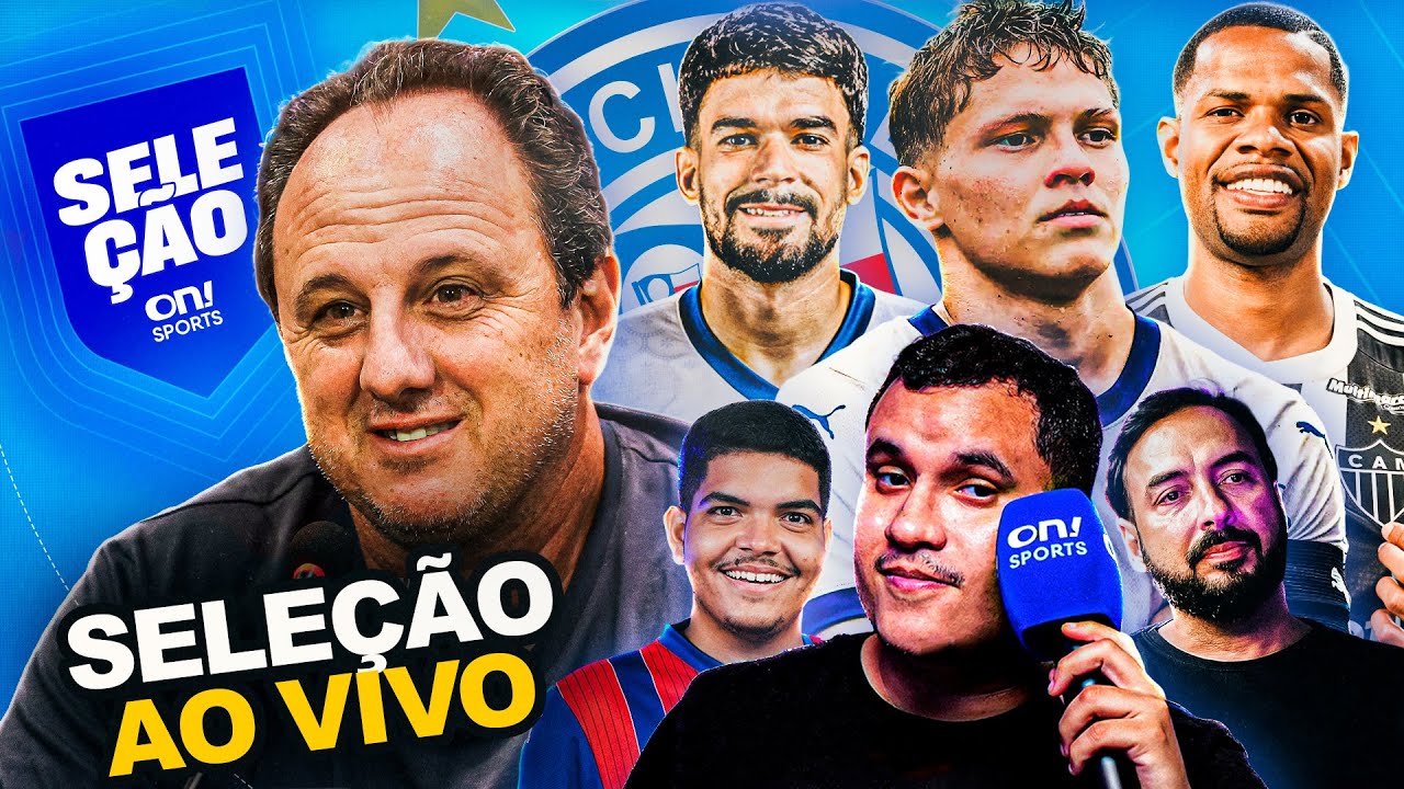 BAHIA MUITO PERTO DE FECHAR NEGÓCIO! JUNIOR SANTOS ! TUDO REVELADO NO CASO CAULY - SELEÇÃO AO VIVO