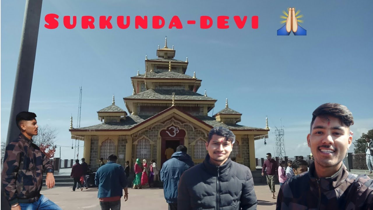 Mata Rani ke Darshan ho he gye.Shurkunda Devi Temple 🙏.@negi_jii.7718