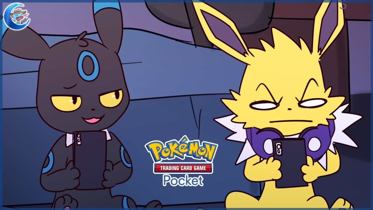 Jolteon plays Pokemon TCG Pocket and instantly regrets it - Problematic Eeveelutions