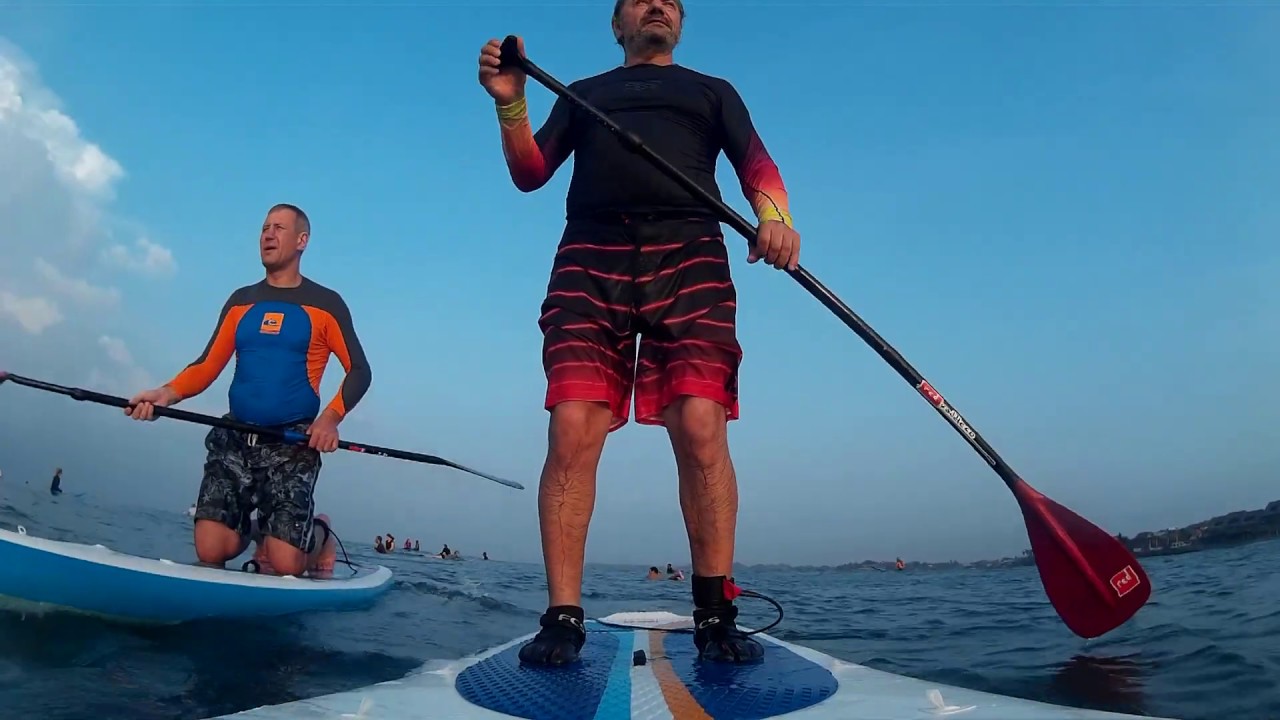 sup серфинг, bali , тест драйв RP ALLWater 9,8 .Индонезия, Надувная доска САП борд.