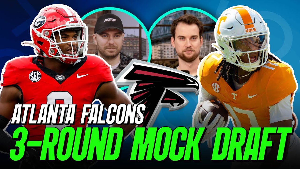 Предварительный драфт Atlanta Falcons в 3 раунде | PFF