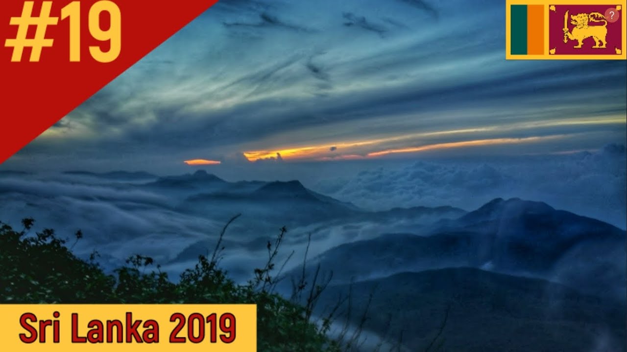 SriLanka#19 Pik Adama 2243 m.n.p.m..