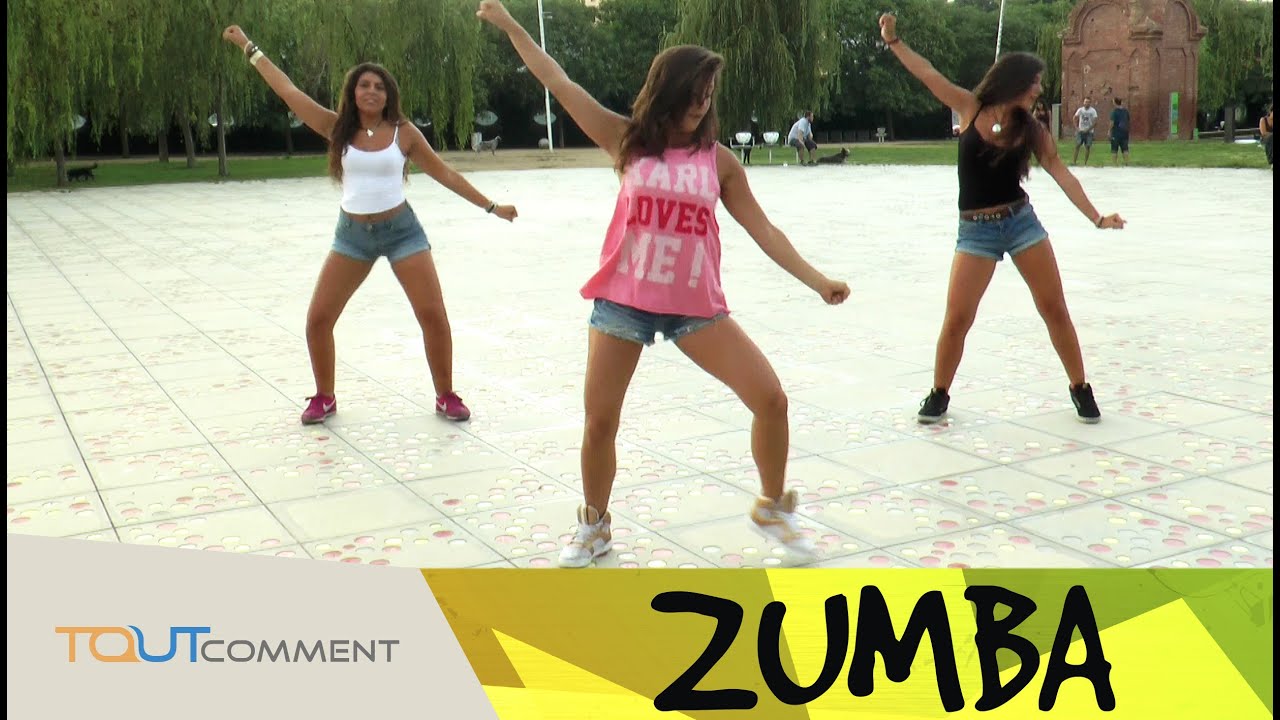 zumba fitness workout  🎶🎵 zumba zin 56 Atrevete - Cours de ZUMBA FITNESS debutant !