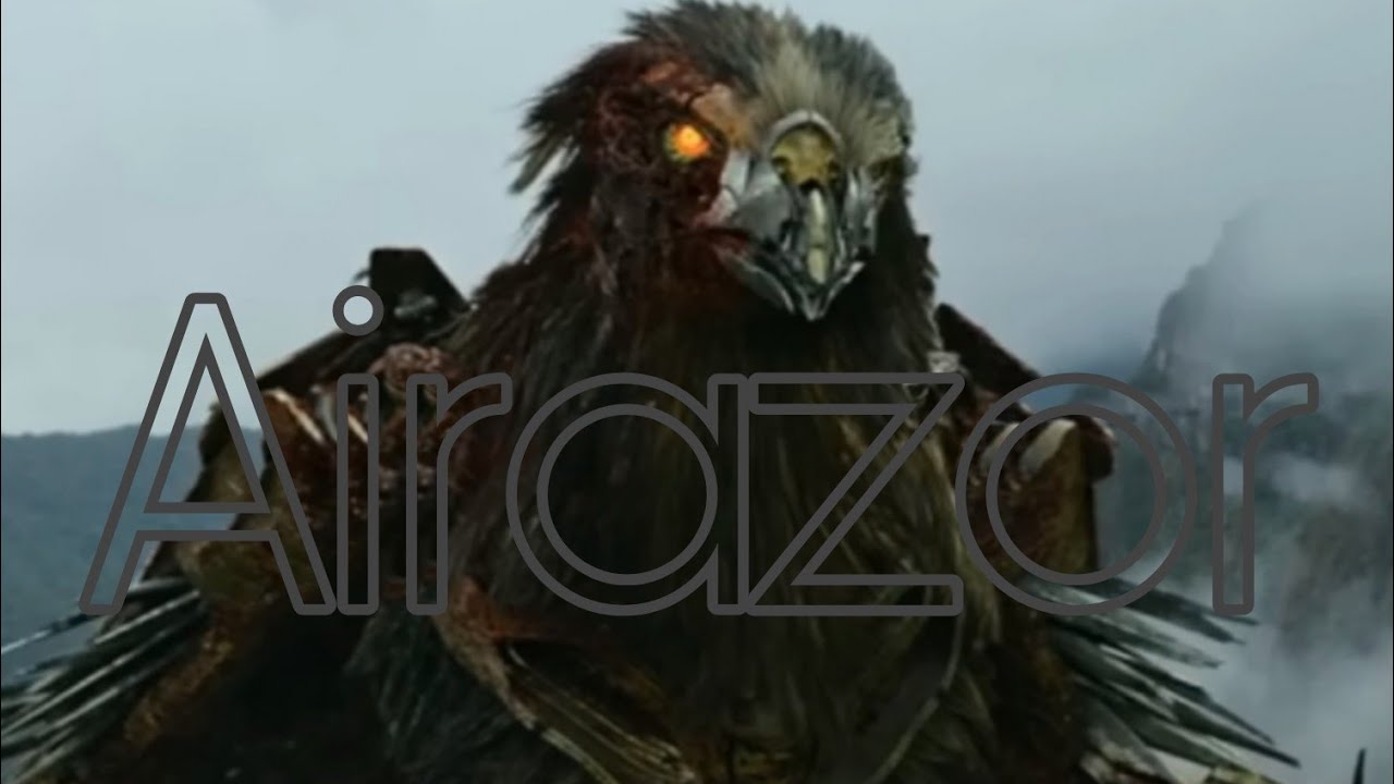 Airazor Tribute - Transformers: Probuzení Monster (2021)