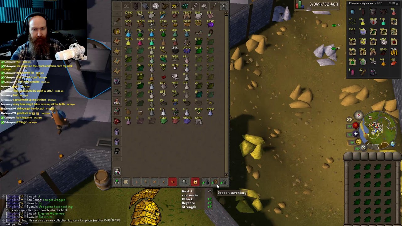 [IRON] Daily Dose of PNM (2/3 Inq, 1/3 Orbs, 63/68 !pets)