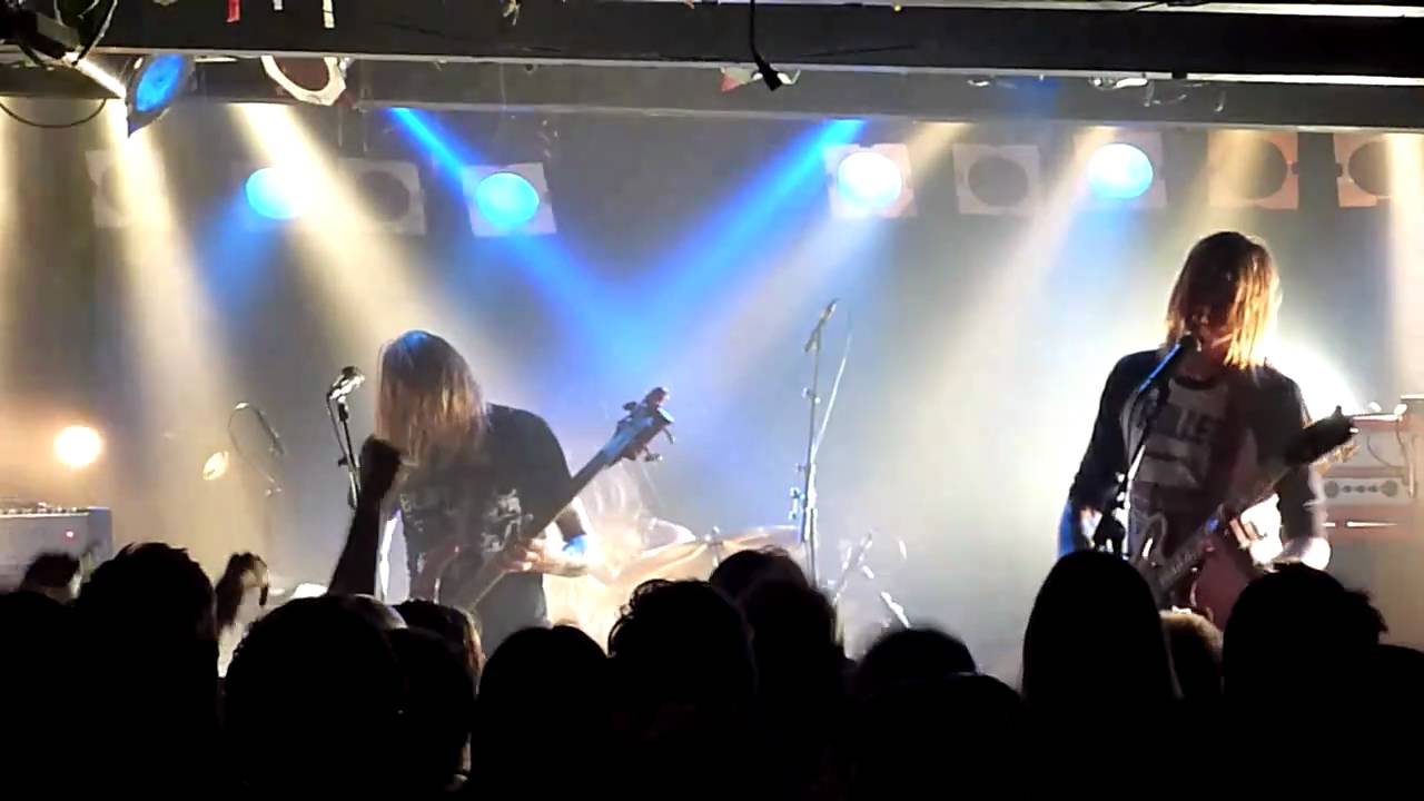 Graveyard - Evil ways, live Debaser Slussen Stockholm