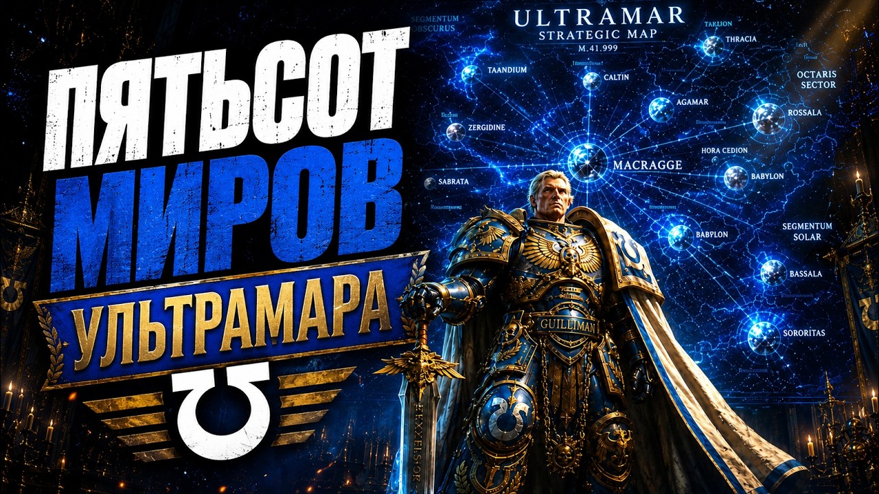 500 МИРОВ УЛЬТРАМАРА WARHAMMER 40000
