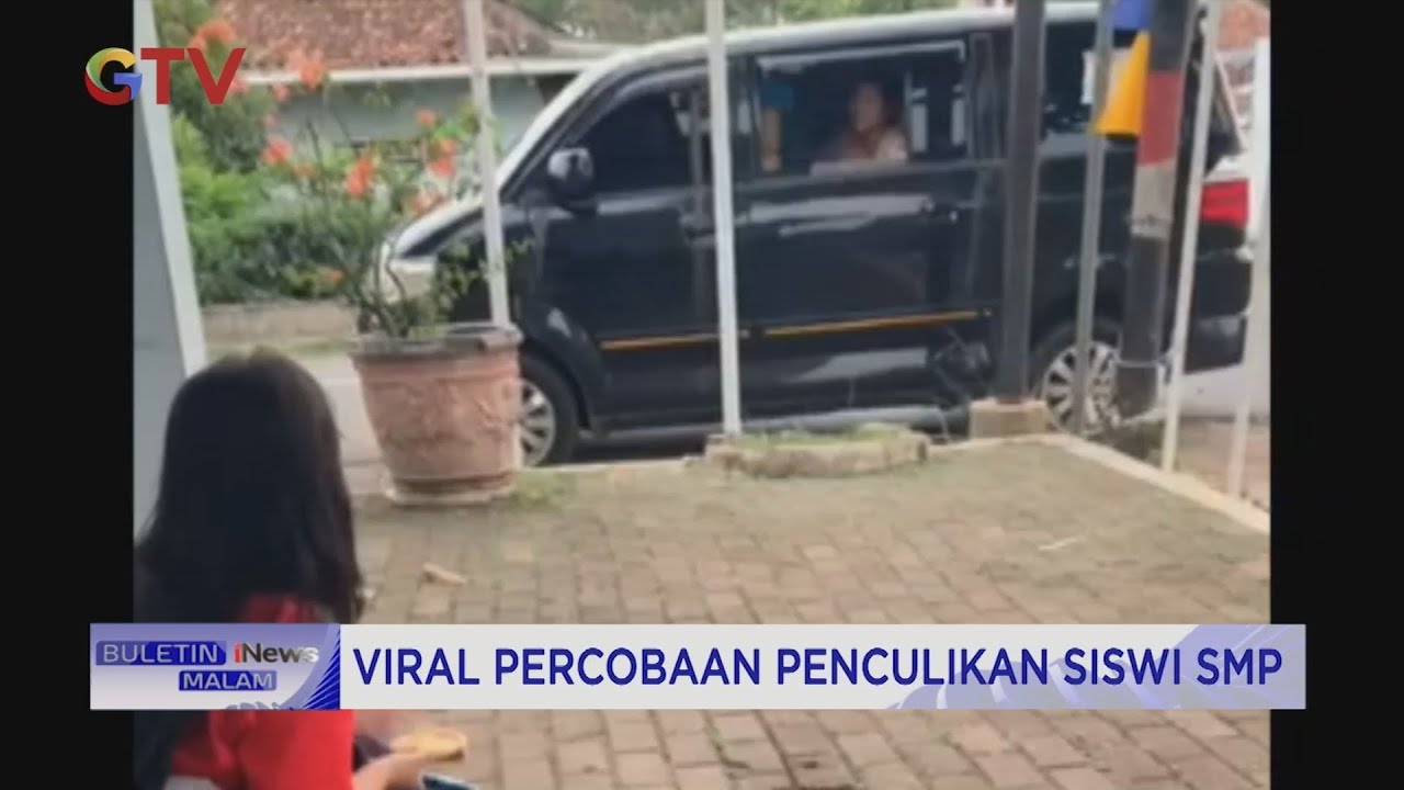Viral 2 Siswi SMP Nyaris Diculik Pengendara Mobil #BuletiniNewsMalam 02/09