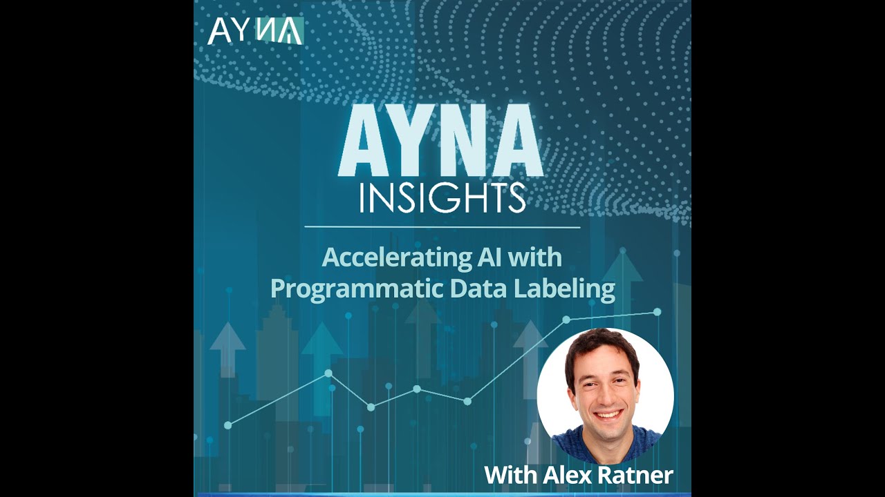 Alex Ratner: Accelerating AI with Programmatic Data Labeling