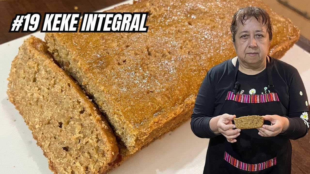 KEKE CON HARINA INTEGRAL | Eliana Galindo