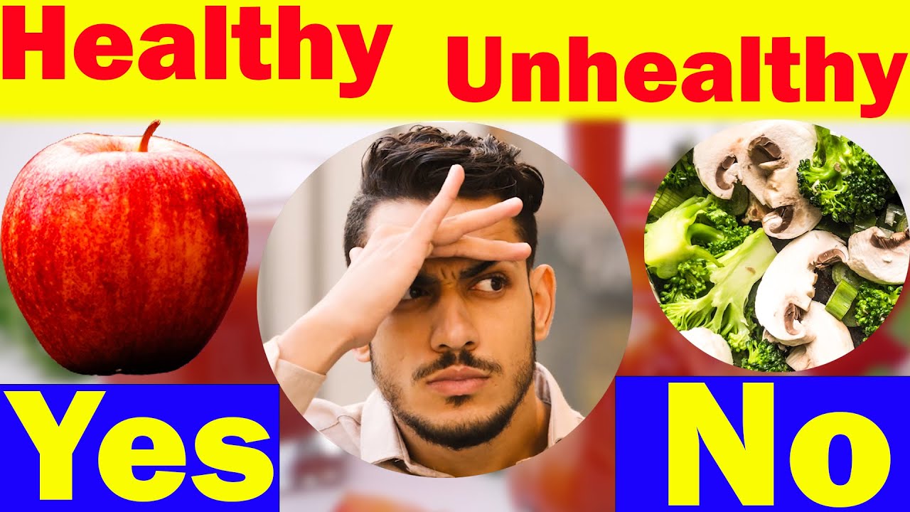 6 Difference Healthy Foods vs Highly Processed Foods To Have 