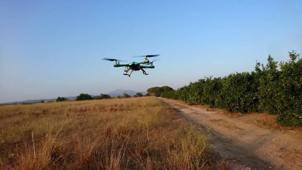 Prueba de vuelo y primeras impresiones JJRC H31 en español