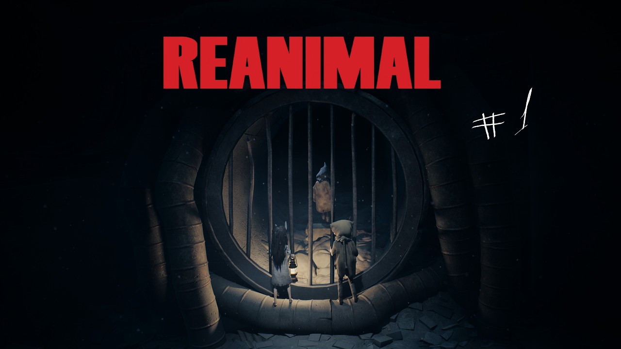 Ко-оп стрим REANIMAL. Ну ты и животное