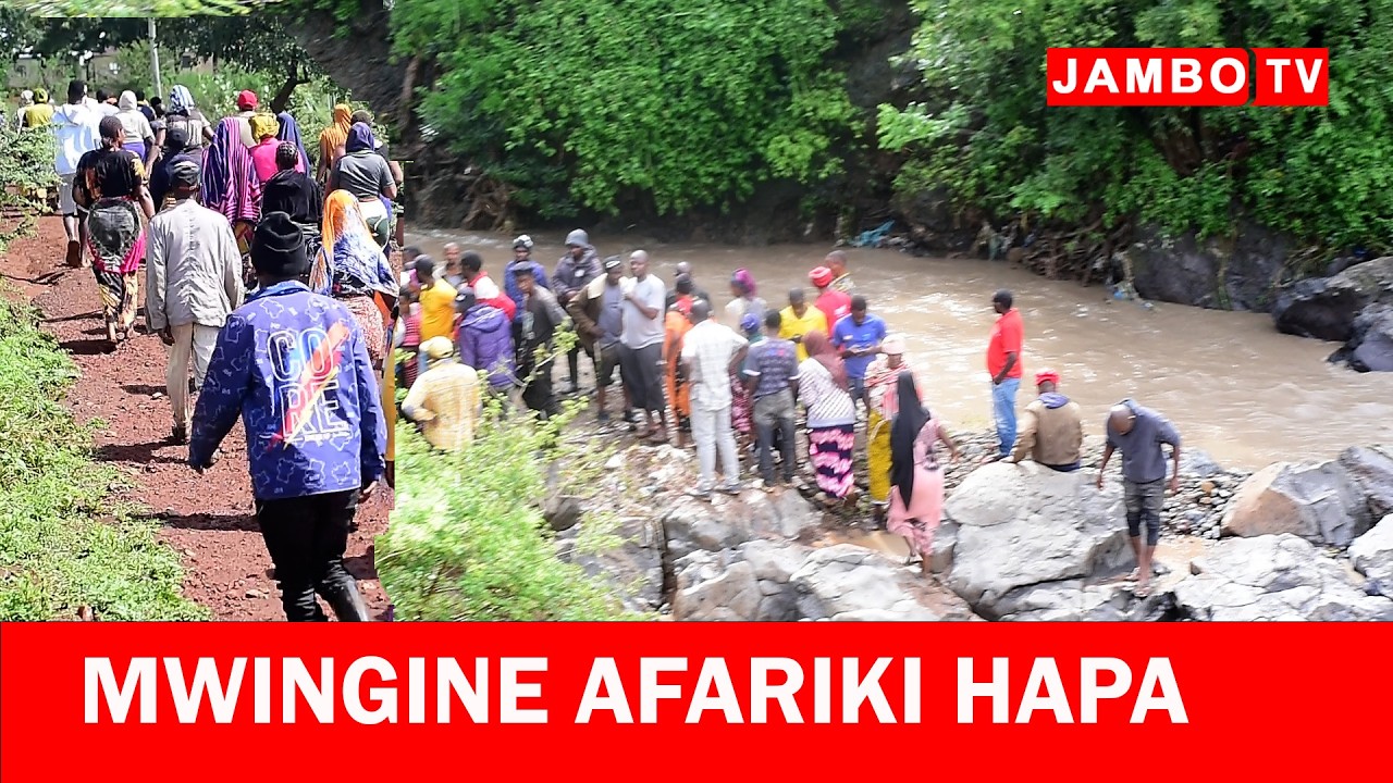 MWANAFUNZI MWINGINE AFARIKI ARUSHA BAADA YA KUSOMBWA NA MAJI/WANANCHI WAANDAMANA MPAKA SHULENI