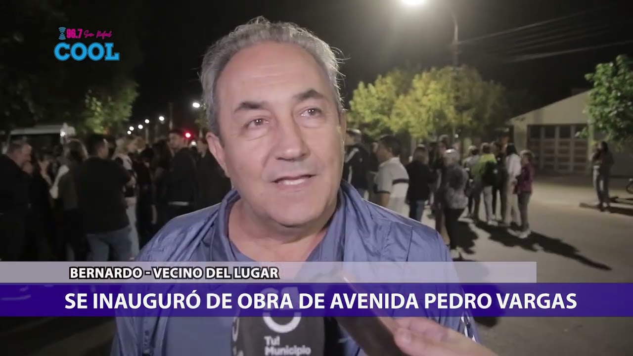 🚧🛣️ Avanza la obra integral en Av. Pedro Vargas: 600 metros finalizados
