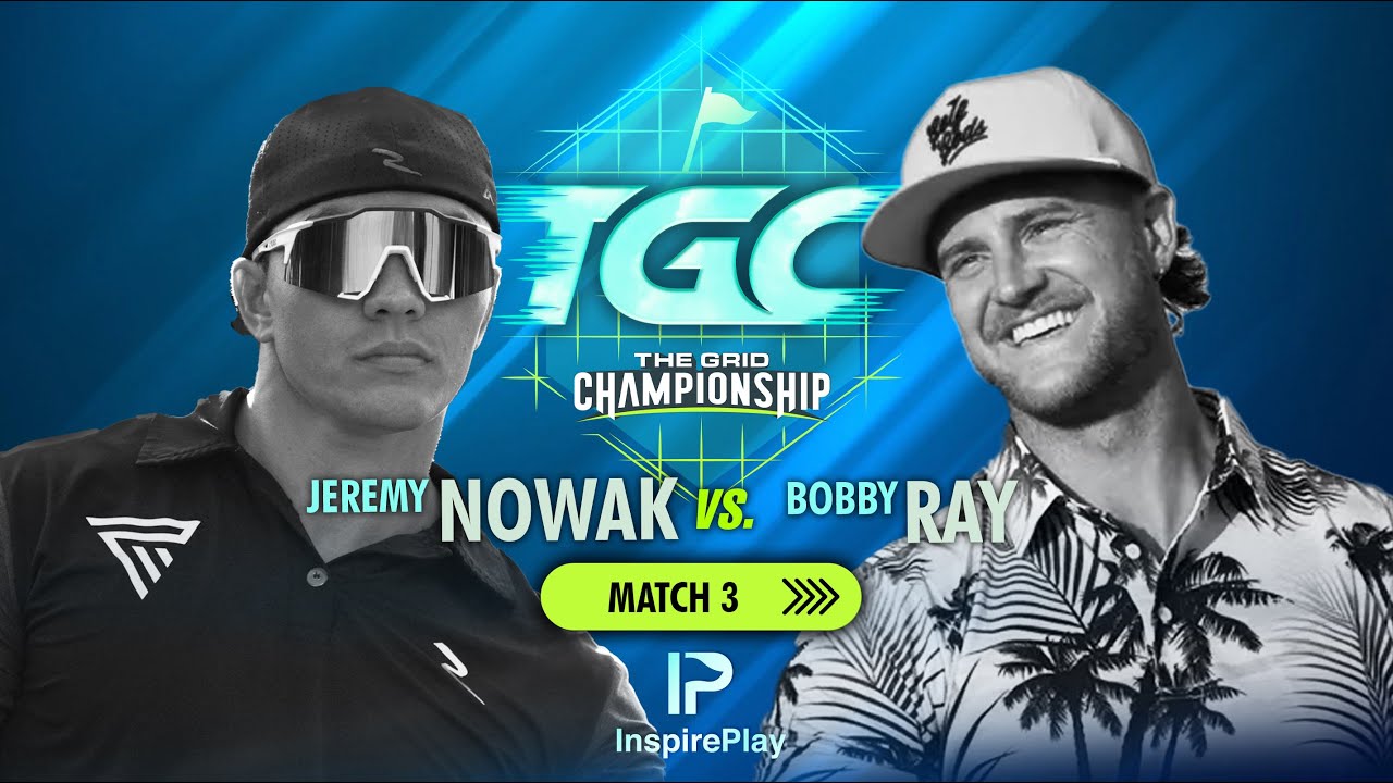 Bobby Ray vs. Jeremy ‘Swingman’ Nowak | Grid Championship 2024 Sudden-Death Showdown