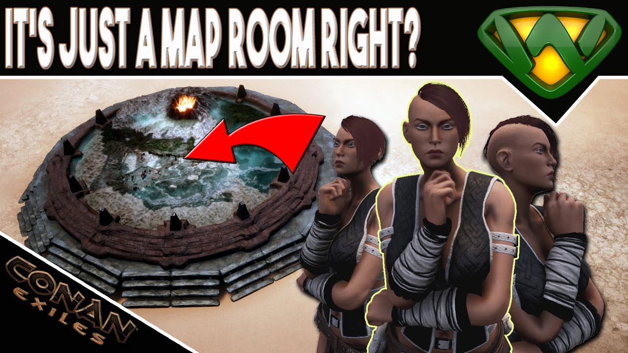 You won't believe what you can do with Maps | Conan Exiles 2020