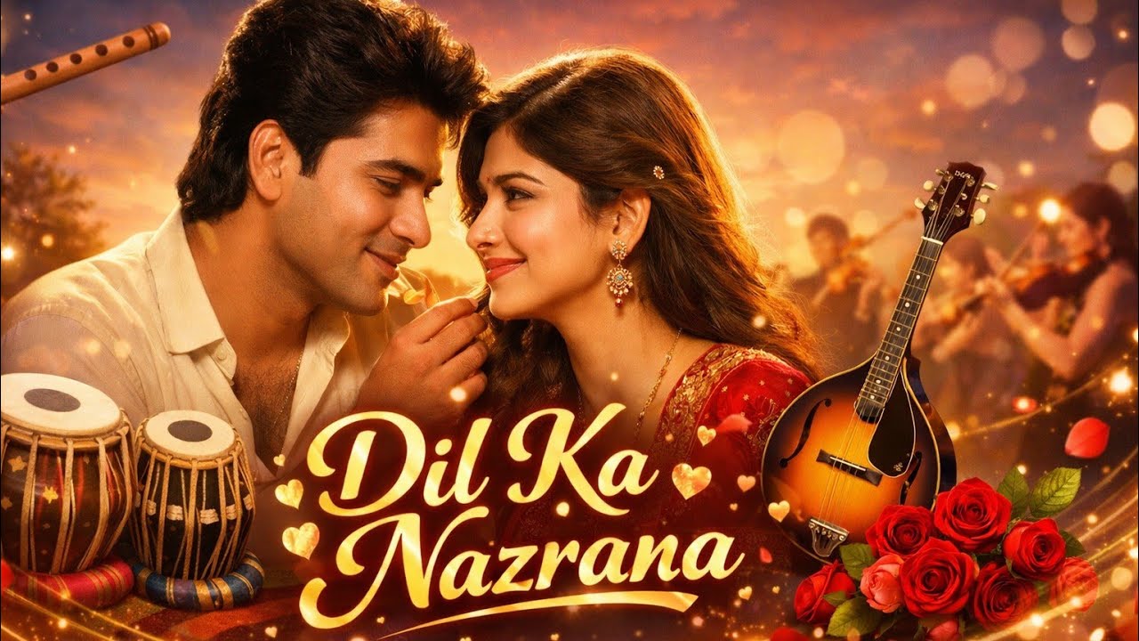 Dil Ka Nazrana | 90’s Bollywood Romantic Song | Kumar Sanu & Alka Yagnik Style | New Hindi Love Song