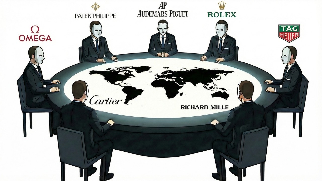 The Hidden Companies That Secretly Control the Watch Industry