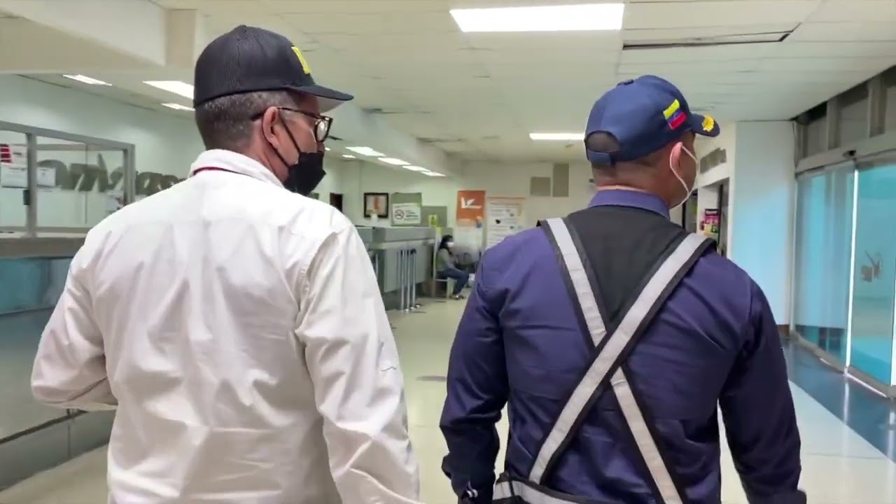 BAER SUPERVISA AEROPUERTOS DEL ZULIA