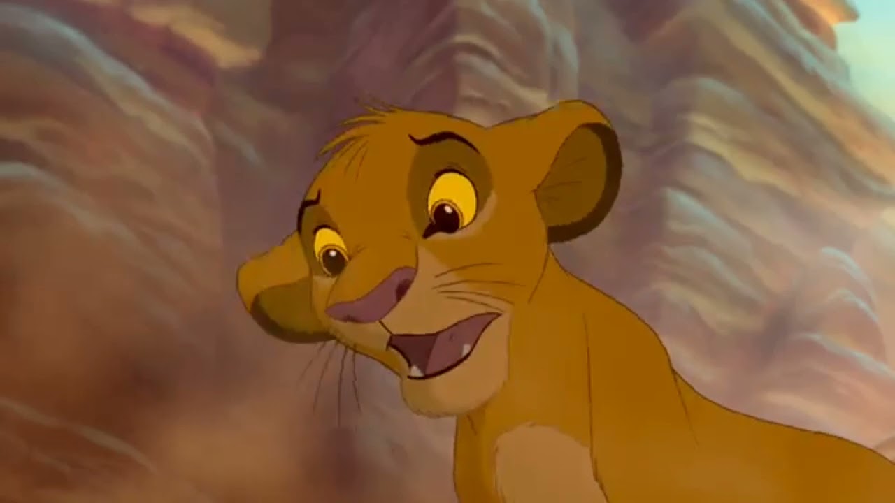 The Lion King stampede- Jungle Book crossover