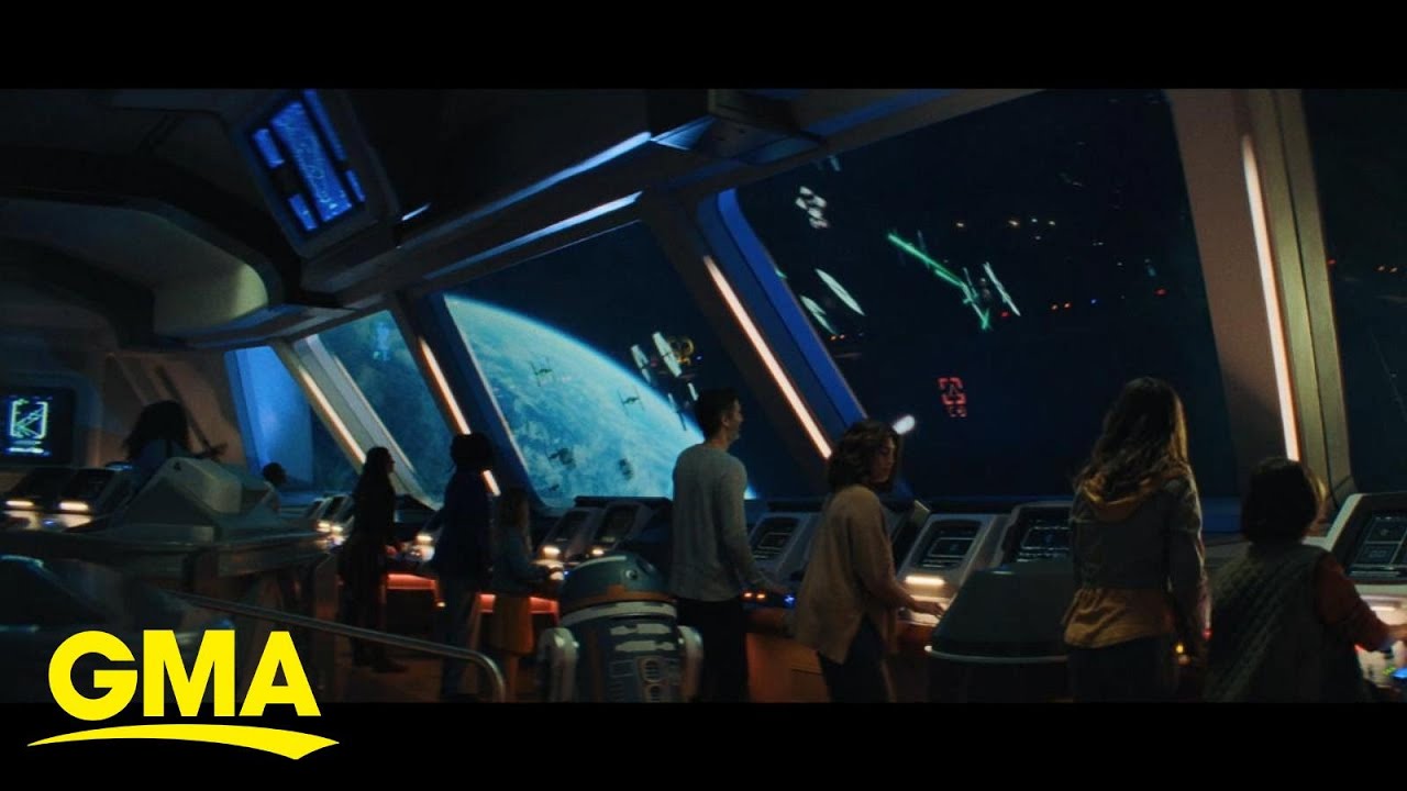 Sneak peek of new ‘Star Wars’ Galactic Starcruiser at Disney World’s Galaxy’s Edge l GMA